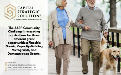 AARP Community Challenge Grant Application Deadline Approaching