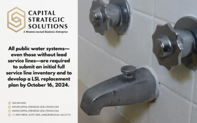 Supporting Communities with Lead Service Line Inspections: Capital Strategic Solutions and the EPA’s Revised Lead and Copper Rule