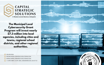 Federal Cybersecurity Grant Funding Applications due March 8 for Interested MA Public Agencies