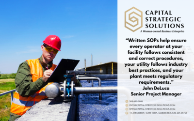 Streamlining Success: The Vital Role of Standard Operating Procedures in Water and Sewer Utilities