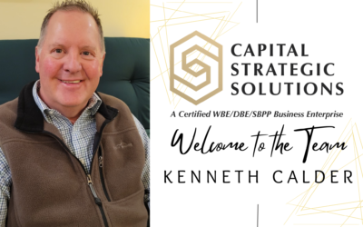 Welcome Aboard Kenneth J. Calder