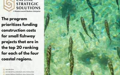 New MA Grant for Municipal Projects that Sustain Passageways for Sea-Run Fish