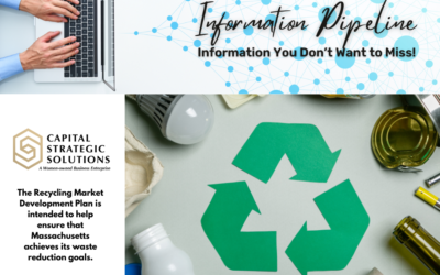 From MMA: MassDEP Updates Recycling Market Development Plan