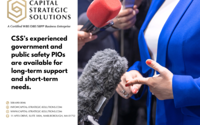Enhancing Community Relations with Capital Strategic Solutions On-Call PIO Services
