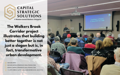 Crafting Consensus: The Role of Community Outreach and Engagement in Redesigning Reading’s Walkers Brook Corridor