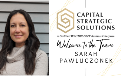 Welcome Aboard Sarah Pawluczonek