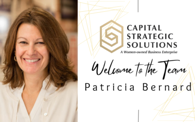 Welcome Aboard Patricia Bernard