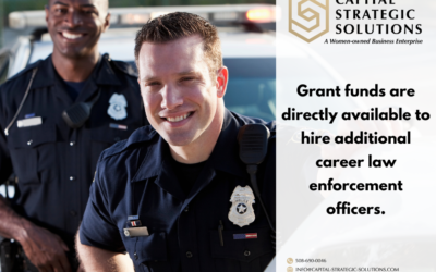 DOJ Announces COPS Hiring Program Grants