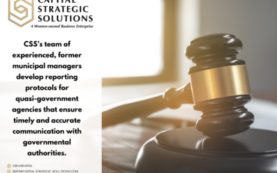 Enhancing Interactions and Communication: How Capital Strategic Solutions Supports Quasi-Governmental Agencies
