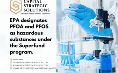 EPA Designates Two PFAS as Hazardous Substances Under Superfund Law
