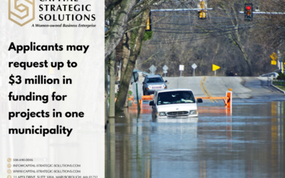 Massachusetts Municipal Vulnerability Preparedness Action Grant Applications due April 24