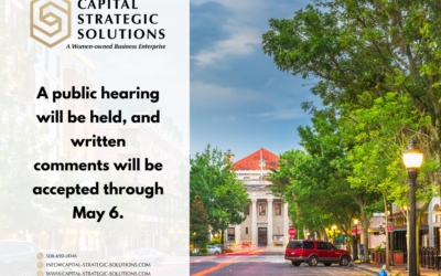 From MMA: Massachusetts Accepting Comments about Draft Plan for CDBG and Other Federal Programs