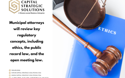 Information Pipeline: MMA to Host Municipal Law 101 Webinar