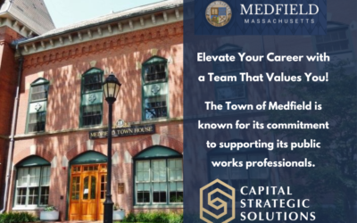 Town of Medfield MA Seeking Innovative, Experienced Wastewater Chief Operator