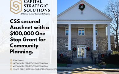 Project Spotlight: Town of Acushnet Secures One Stop Grant for Community Planning, Initiates Projects