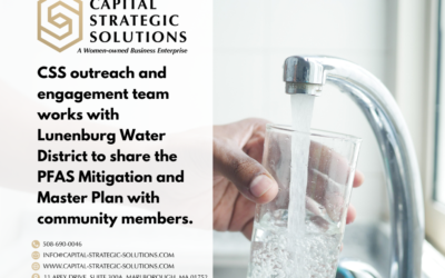 Project Spotlight: Lunenburg Water District PFAS Mitigation