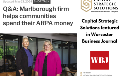 Capital Strategic Solutions featured in Worcester Business Journal