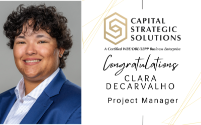 Promotion News: Clara DeCarvalho Promoted to Project Manager