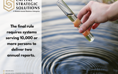 Consumer Confidence Report Rule Revisions Announced by EPA