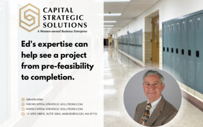 Service Spotlight from Ed Gotgart: Planning for School Renovations and Replacement, What to Consider and How CSS Can Help