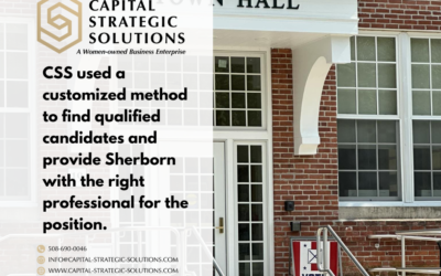 Project Spotlight:  Recruitment of a Public Health Administrator for the Town of Sherborn 