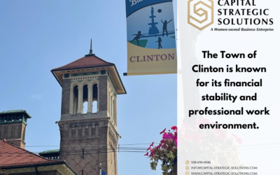 Town of Clinton MA Seeking Dedicated, Experienced Treasurer/Collector; Offering New, Competitive Salary Range