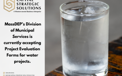 Deadline Approaches for MassDEP SRF Solicitation of 2025 Drinking and Clean Water Projects
