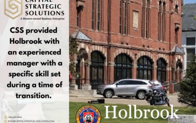 Project Spotlight: Town of Holbrook Interim Department of Public Works Superintendent
