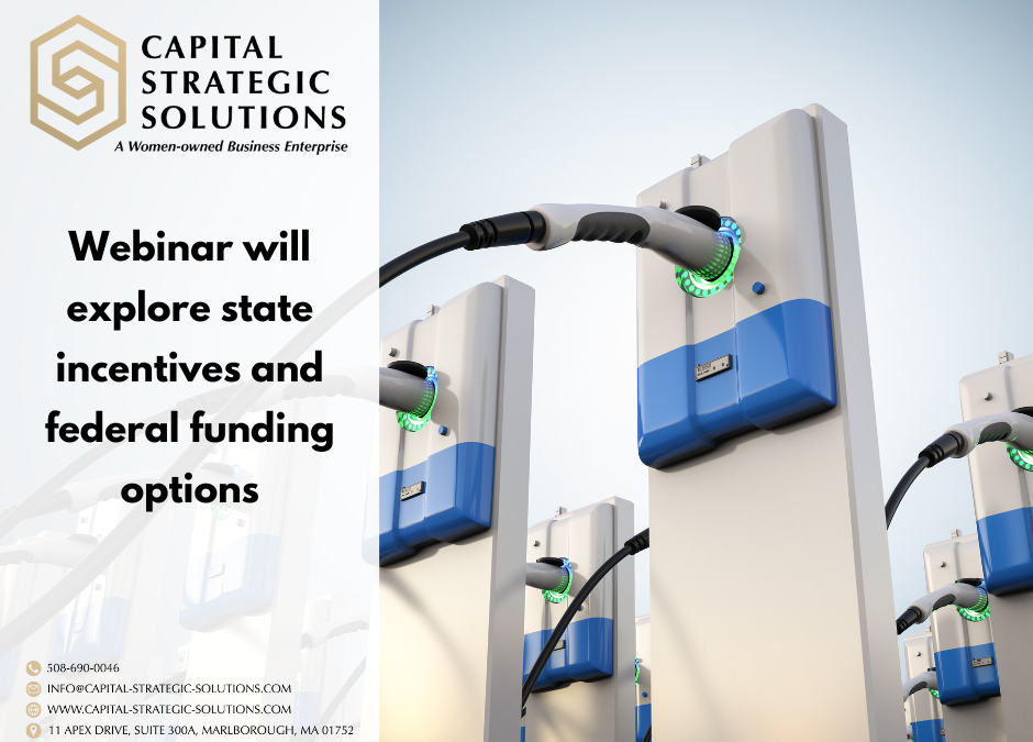 From MMA: Funding for Electric Vehicle Charge Stations Next Topic in ‘Inspiring Climate Change’ Webinar Series