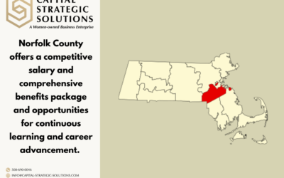 Norfolk County MA Seeks Dynamic, Innovative Chief Procurement Officer