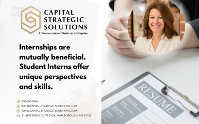 Service Spotlight From Trish Bernard: Building and operating successful internship programs; the benefits for local governments and students