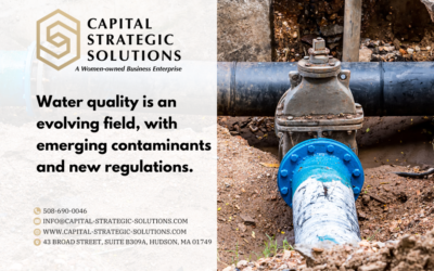 August is Water Quality Month: Learn How CSS Supports Water Quality Infrastructure Projects