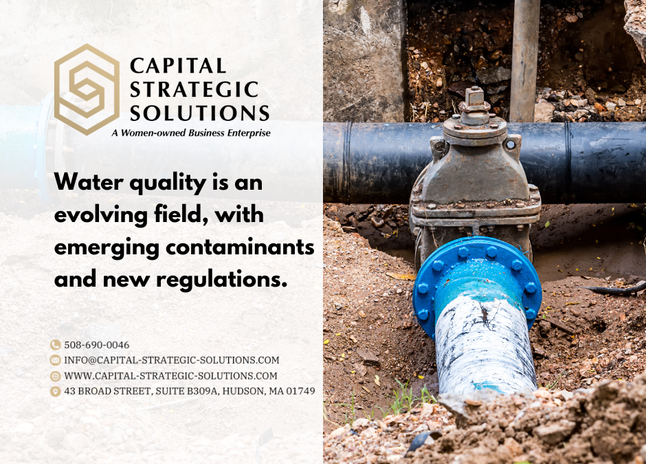 August is Water Quality Month: Learn How CSS Supports Water Quality Infrastructure Projects