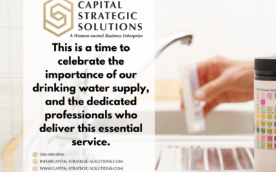 Celebrate National Water Quality Month with Capital Strategic Solutions!