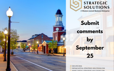 Hurry! Massachusetts Seeks Feedback on CDBG One-Year Plan by September 25