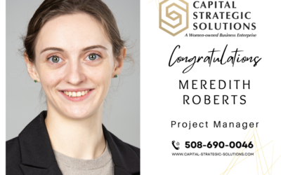 Promotion News: Meredith Roberts Promoted to Project Manager