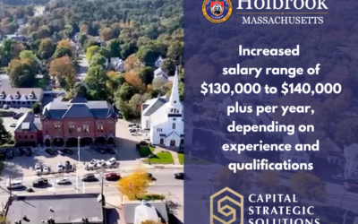 Town of Holbrook Offering Increased Salary Range for Director of Public Works/Superintendent Career Opportunity