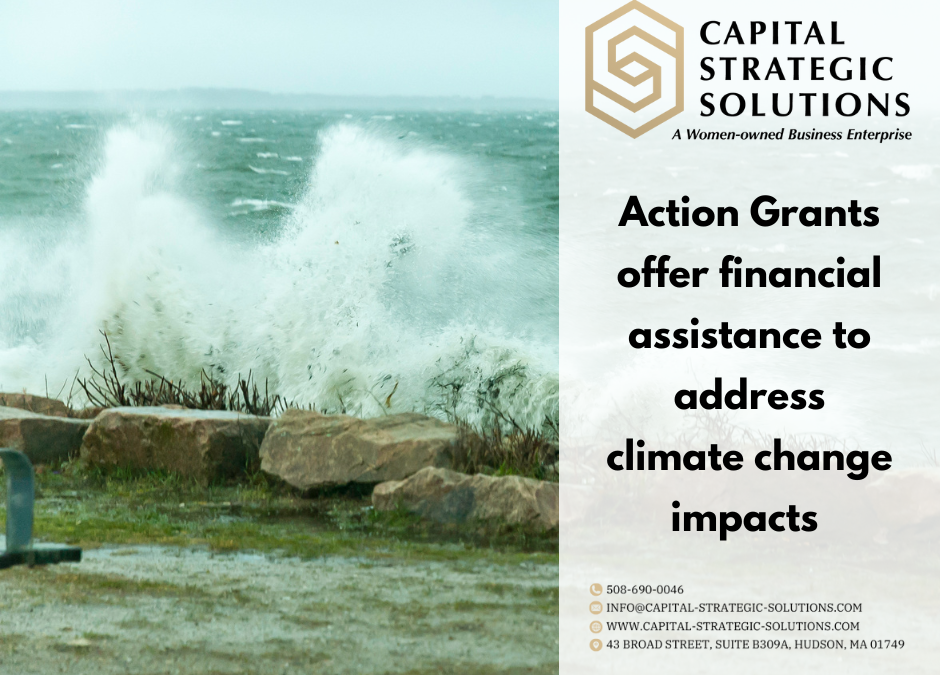 MA Municipal Vulnerability Preparedness Grant Program Expressions of Interest Due November 1