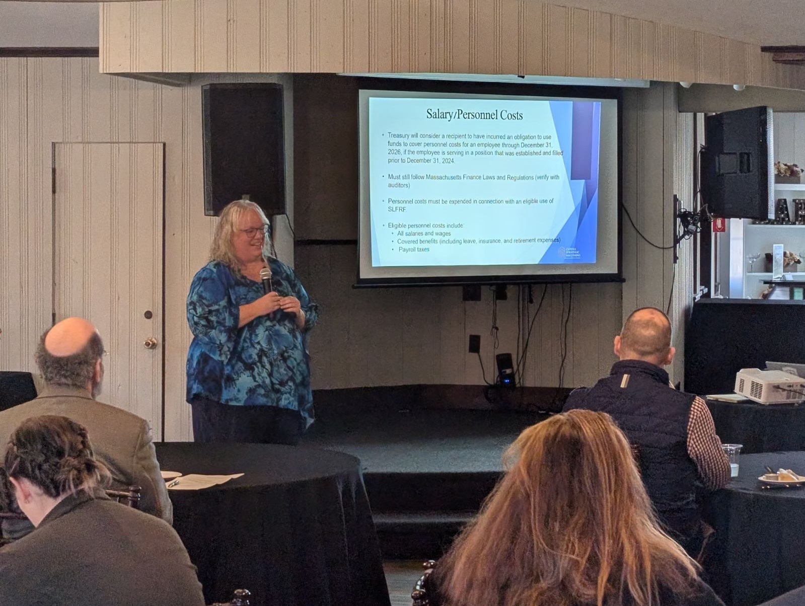 Jennifer Presenting at STAM