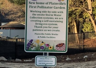 Pollinator Blog Welcome Sign