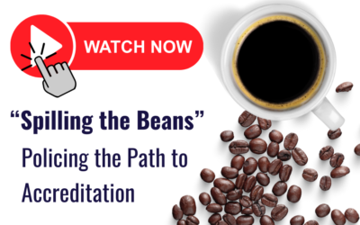 Sipping on Standards: Policing the Path to Accreditation Coffee Talk Replay Now Available on Capital Strategic Solutions YouTube Channel 