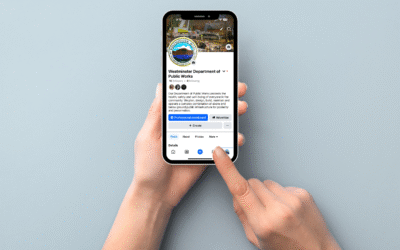 Why Consistency on Social Media Matters for Municipalities 