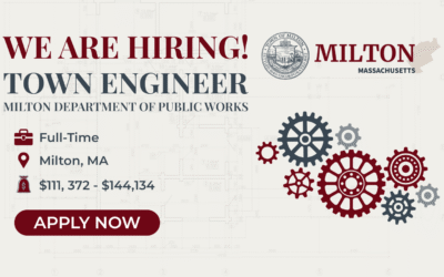 Milton, MA Is Seeking a Town Engineer