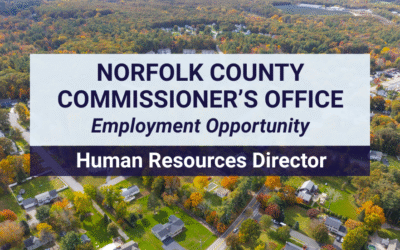 Norfolk County is Seeking a Human Resources Director