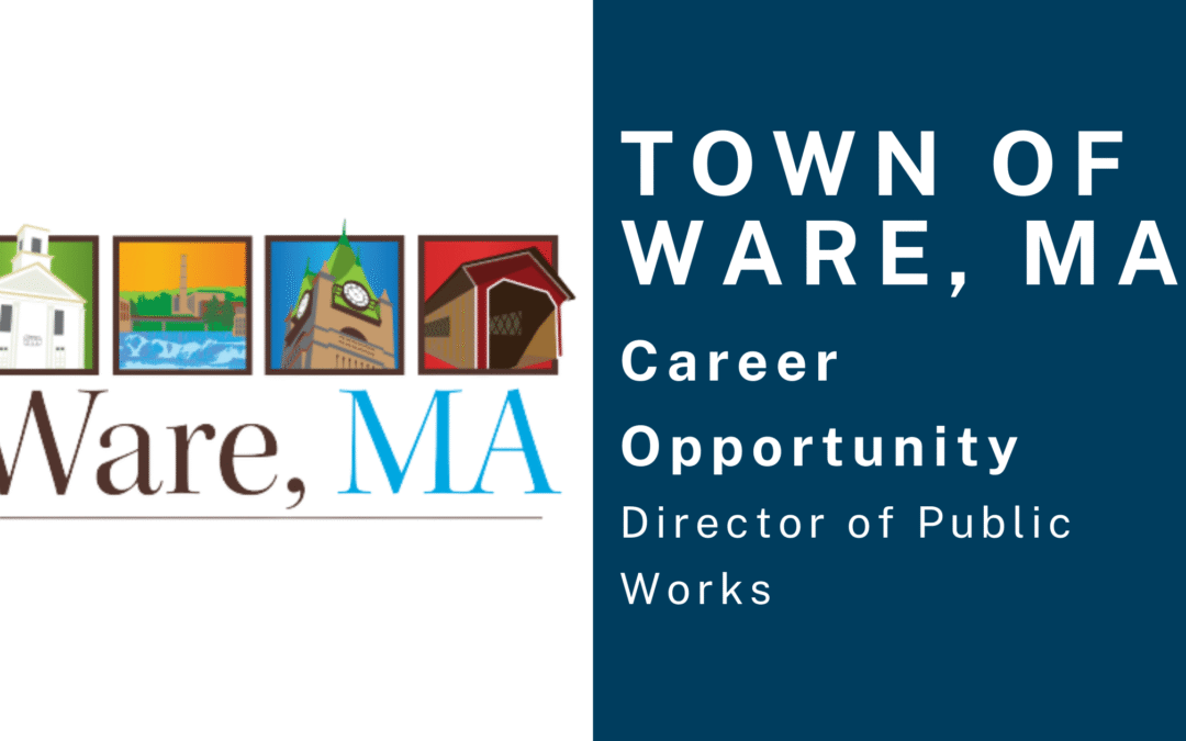 Town of Ware MA logo town of Ware Ma Career Opportunity Director of Public Works