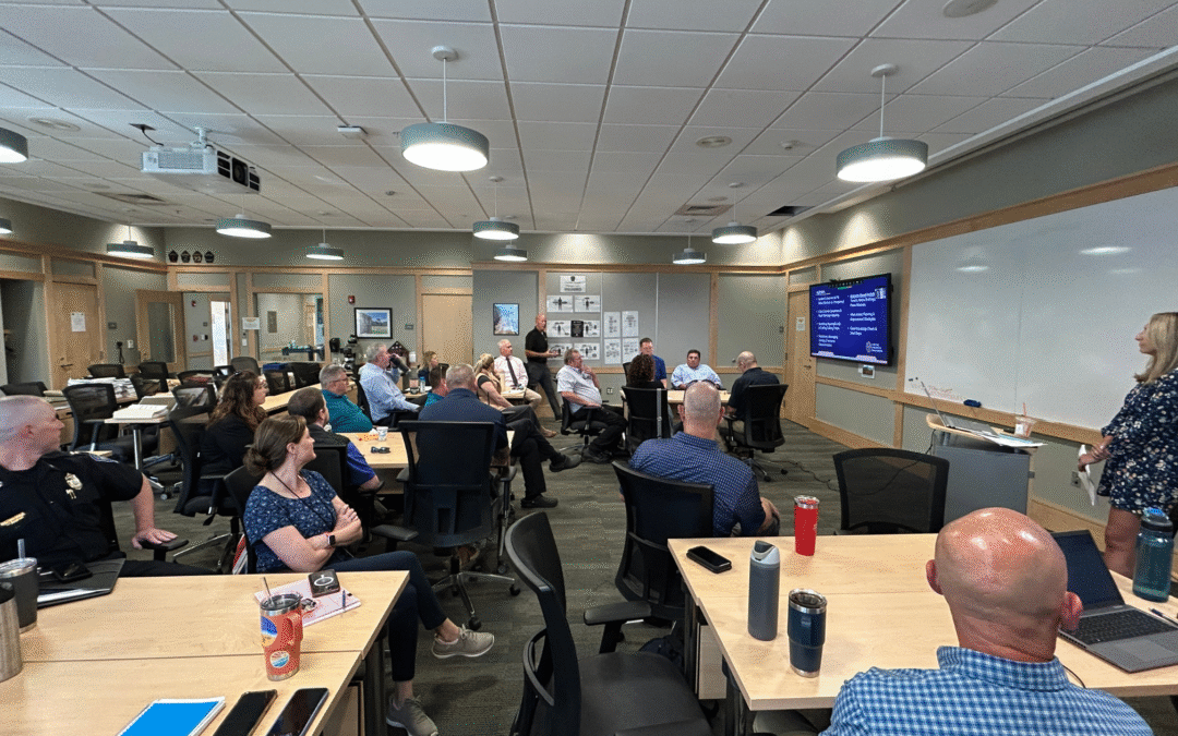 CSS presenting Crisis Communications Training to Town of Westford Staff