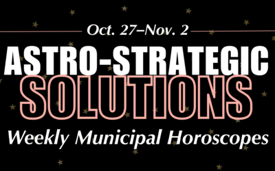 Astro-Strategic Solutions: Weekly Municipal Horoscopes
