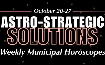 Astro-Strategic Solutions: Weekly Municipal Horoscopes