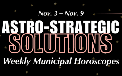 Astro-Strategic Solutions: Weekly Municipal Horoscopes