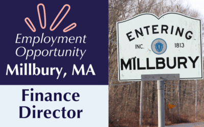Town of Millbury, MA Seeking Finance Director